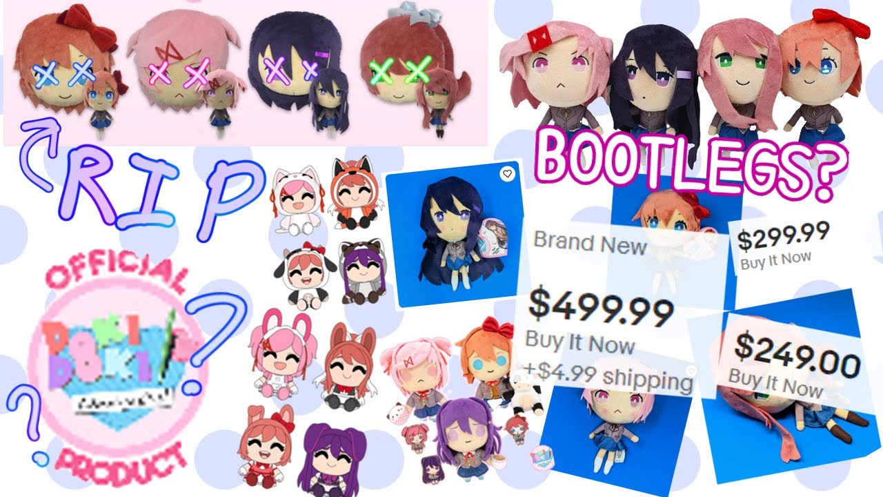 bootleg DDLC merch has won the war... a retrospective
