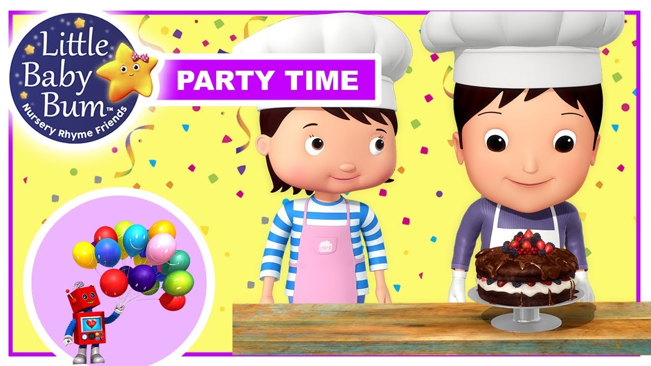 Bake, Bake A Cake | LBB | Little Baby Boogie | Nursery Rhymes For Kids