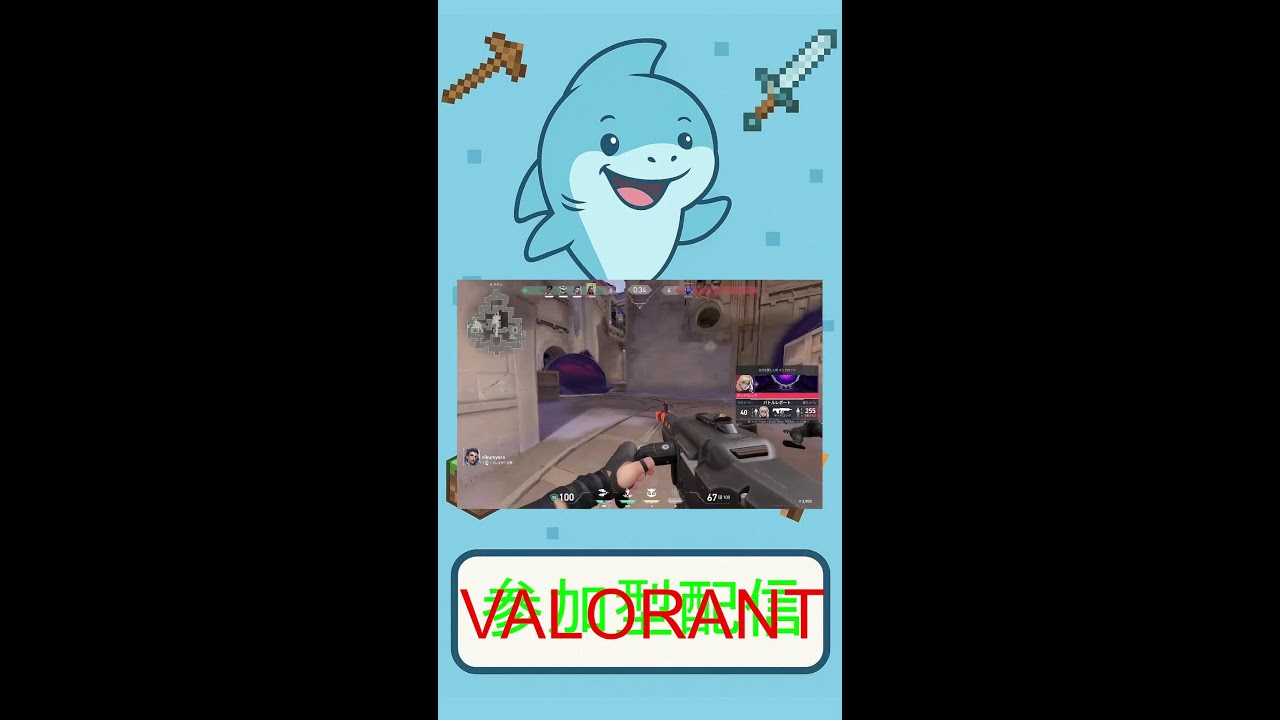 VALORANT japan sameコンペ