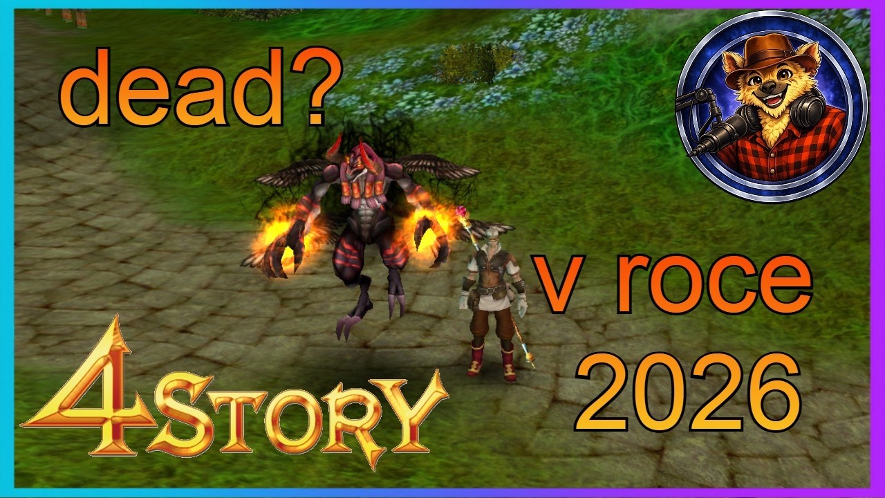 Mrtvé MMORPG?  | 4Story
