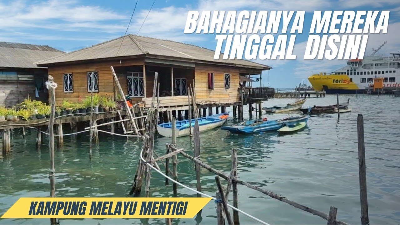 Mentigi Laut Kampungnya Orang Melayu Bintan🇮🇩🇲🇾🇸🇬🇧🇳