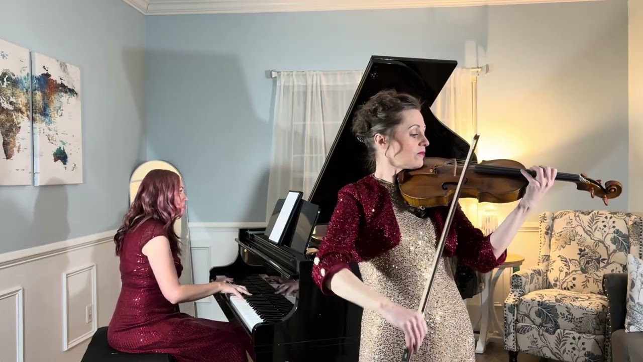 The Hot Canary by Paul Nero, arr. Florian Zabach; Lexye Thiele, violin and Mary Hicken, piano