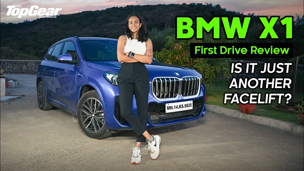 All-new BMW X1 | First-Drive Review | BBC TopGear India