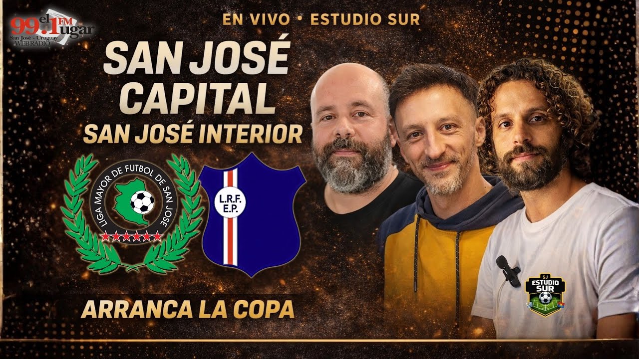 SAN JOSÉ CAPITAL vs SAN JOSÉ INTERIOR | EN VIVO