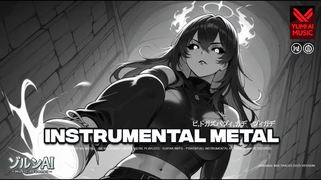 Aggressive Instrumental Metal [Nu Metal - Heavy Metal - Hard Rock] Epic Playlist - Vol. 02