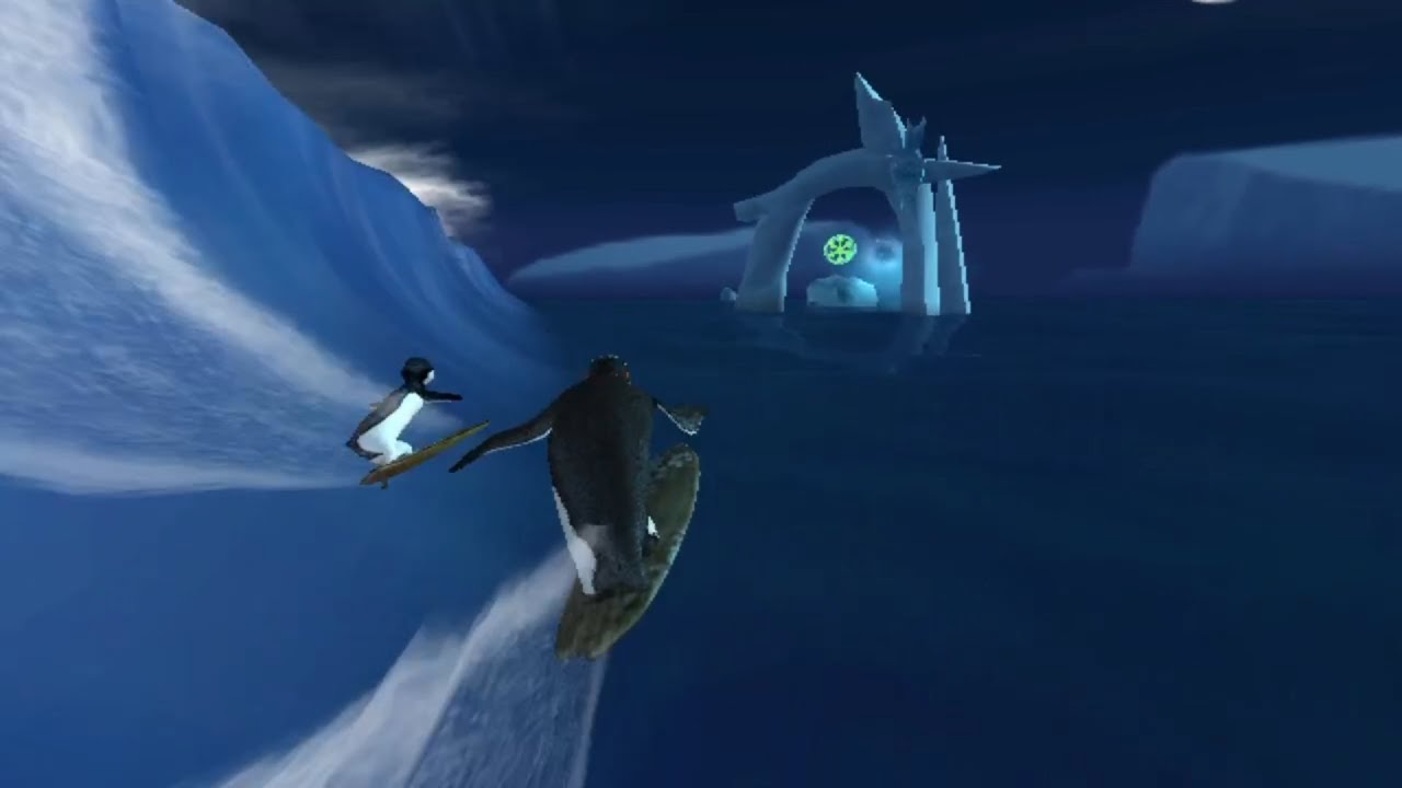 Surf's Up [PCSX2] Gameplay | Replaying Levels for Collectables! ||