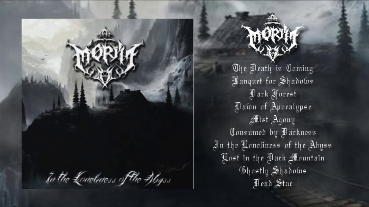M&Oslash;RKT - In The Loneliness Of The Abyss [Official Full Album Stream 2019]