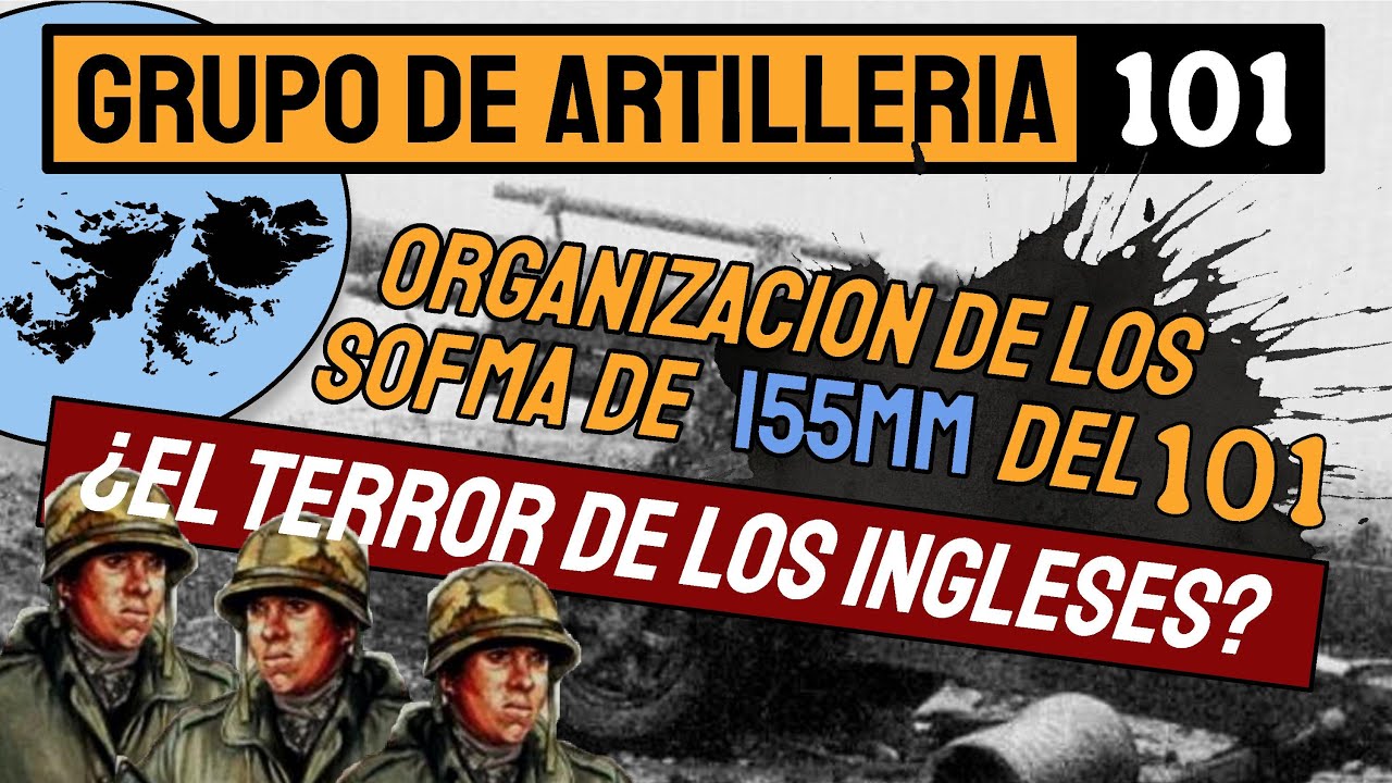 GA 101: Organización y Equipamiento (Malvinas)