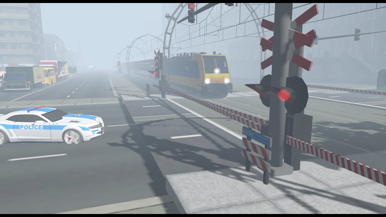 Trainz Railfanning Pt 190: Spoorwegovergang Nederlandse Spoorwegen, Deutsche Bundesbahn, TRS2019