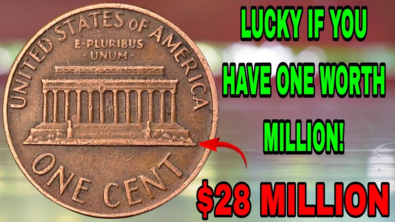 Unbelievable Penny Values Top6 Lincoln Memorial 1Cent Coins Breaking Records in the Collector World!