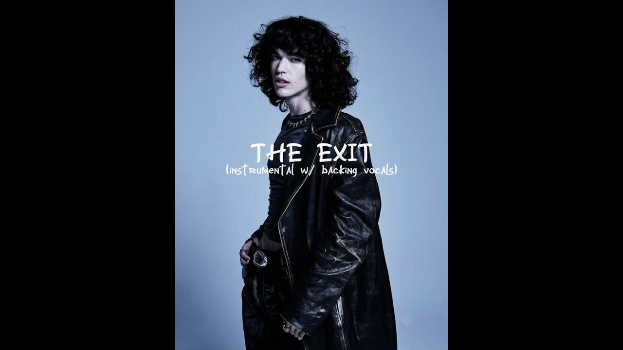 Conan Gray - The Exit (Instrumental w/ Backing Vocals)