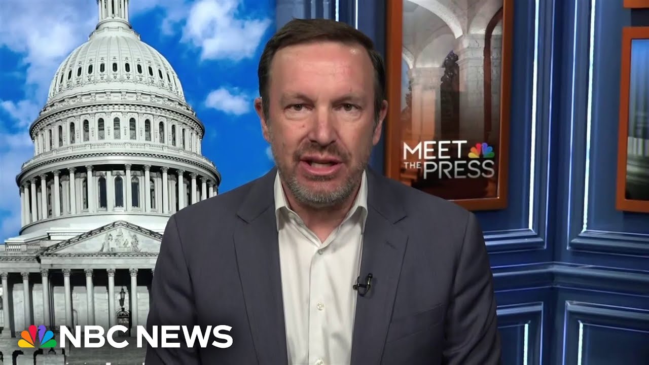 Chris Murphy says Democrats should 'accept' Trump voters, not embrace socialism: Full interview
