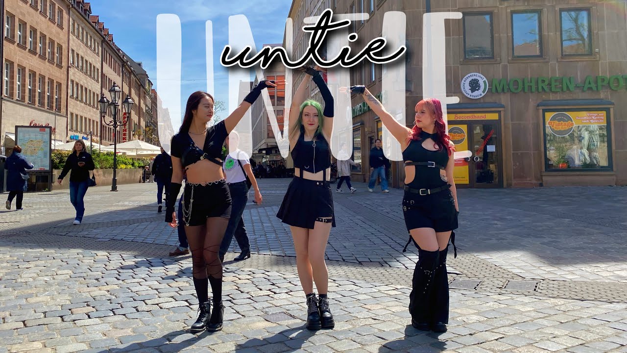 [KPOP IN PUBLIC | ONETAKE] VIVIZ - UNTIE | OVERZONE