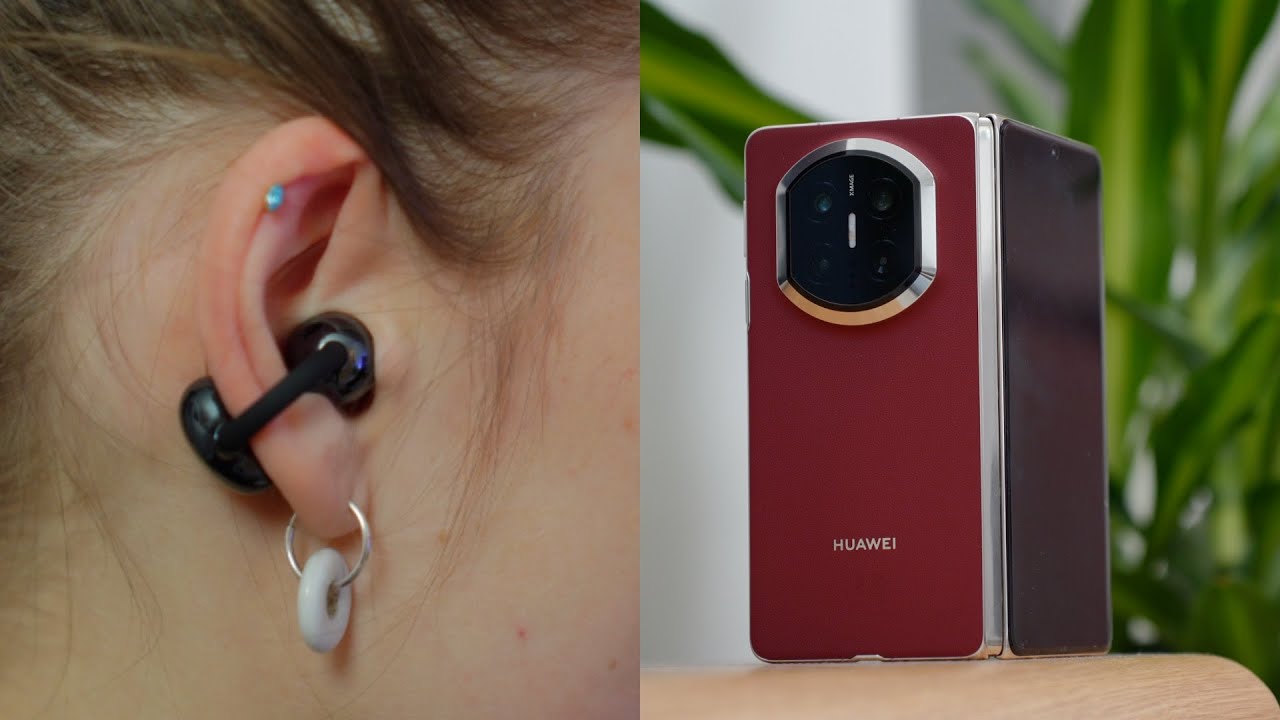 HUAWEI Mate X7 & FreeClip 2 im Alltag: Foldable-Flaggschiff & Open-Ear-Kopfhörer im Test