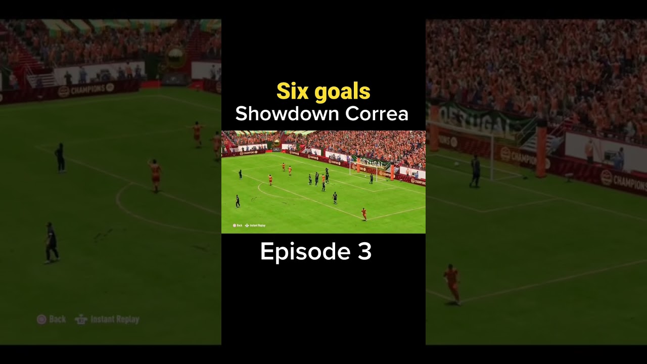 Fifa 23 | Showdown Correa | 6 Goals  
