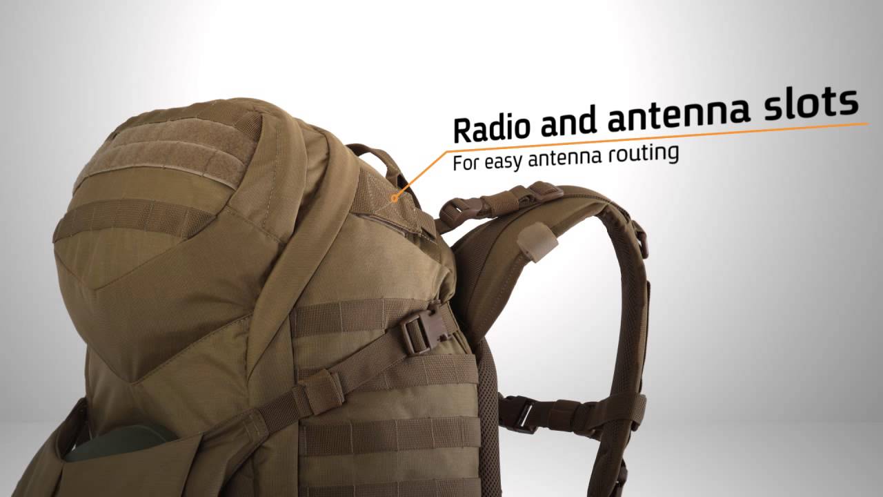 SOURCE Double D 45L+ Hydration Cargo Pack