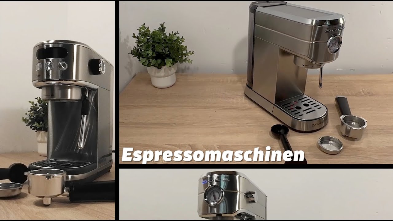 Die besten Espressomaschinen im Test – Vergleich & Empfehlungen