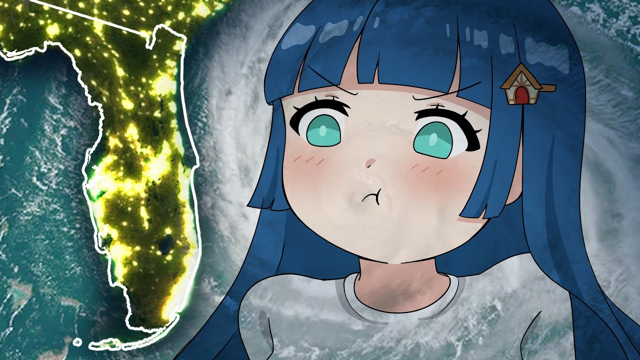 ASMR You Are Florida And Hurricane-chan Wants Your Attention