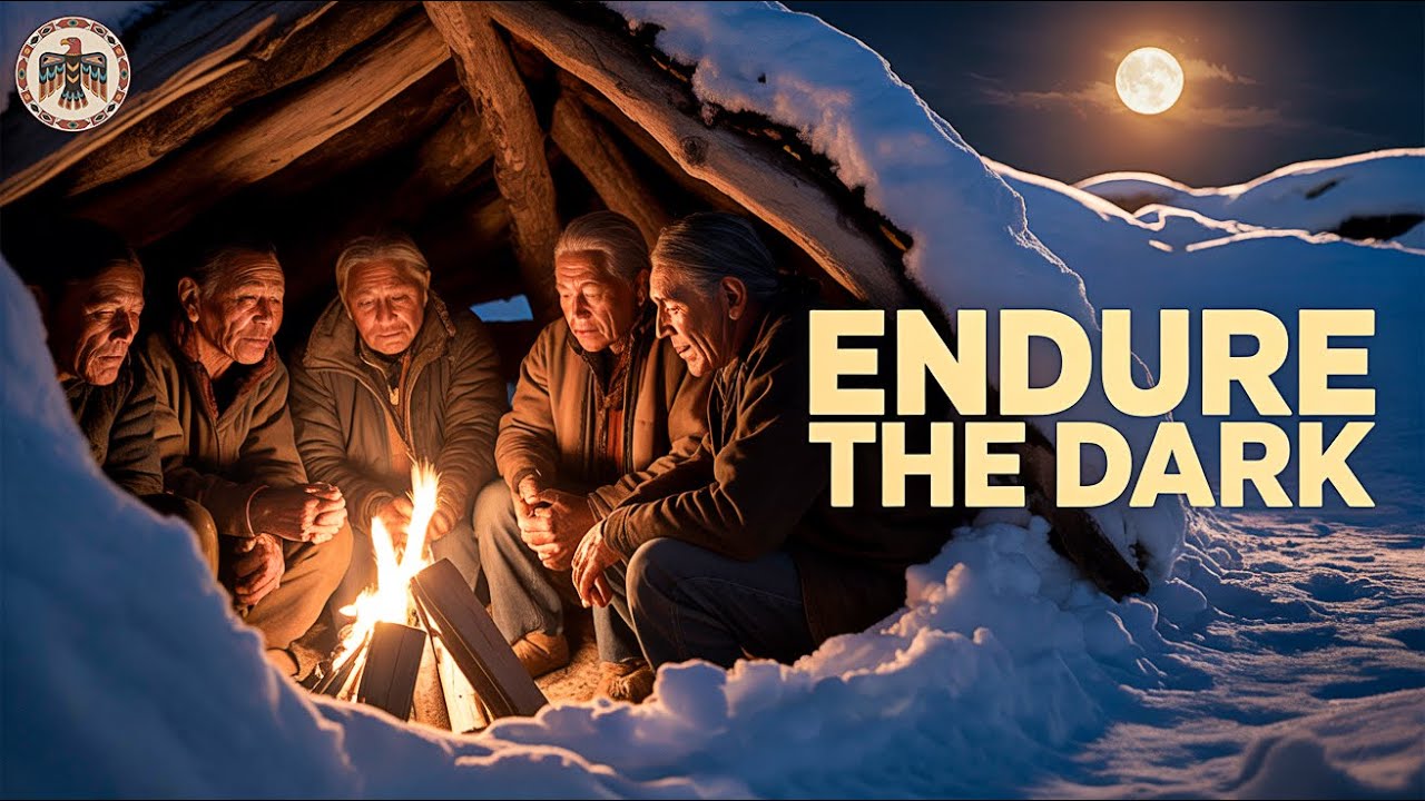 How Native Americans Endured Weeks of Snow and Darkness | Native American History