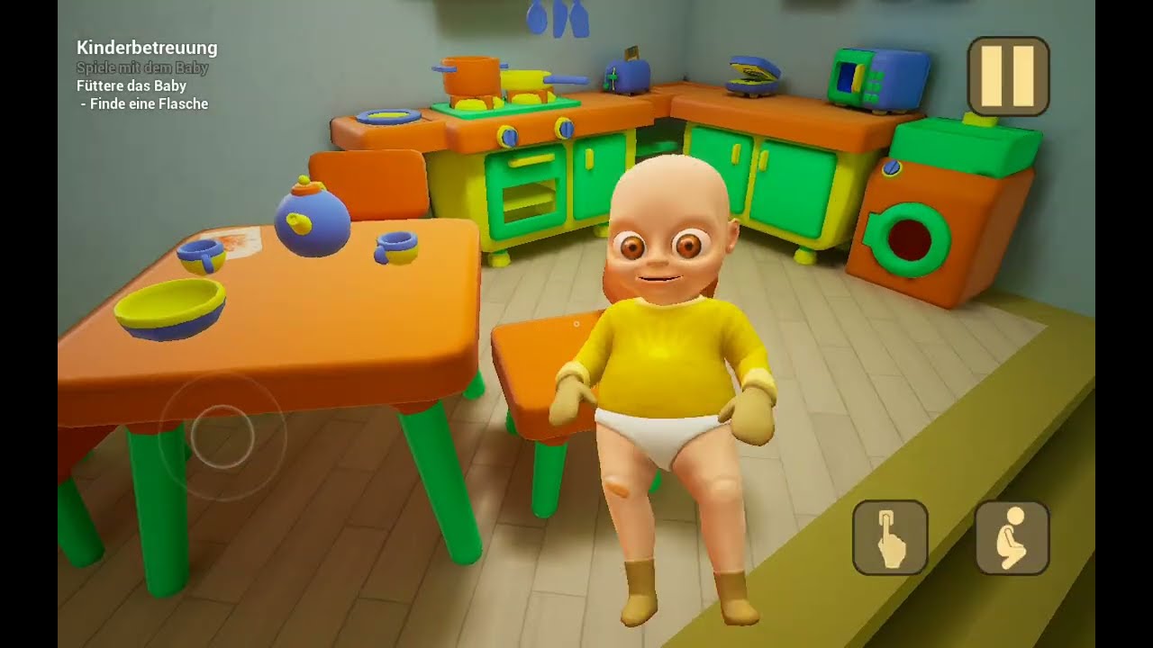 Ich arbeite in einem Kindergarten (schlimme Idee)