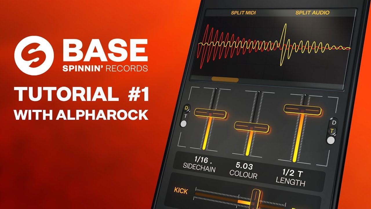 BASE by Spinnin&rsquo; Records: How To Use The Sound Sets, Menu And Colour Slider [Tutorial #1]