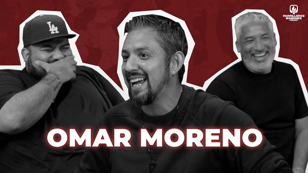 La comedia sinaloense de Omar Moreno, desviel&eacute; a una mujer | Omar Moreno | Parrilleros Podcast #92
