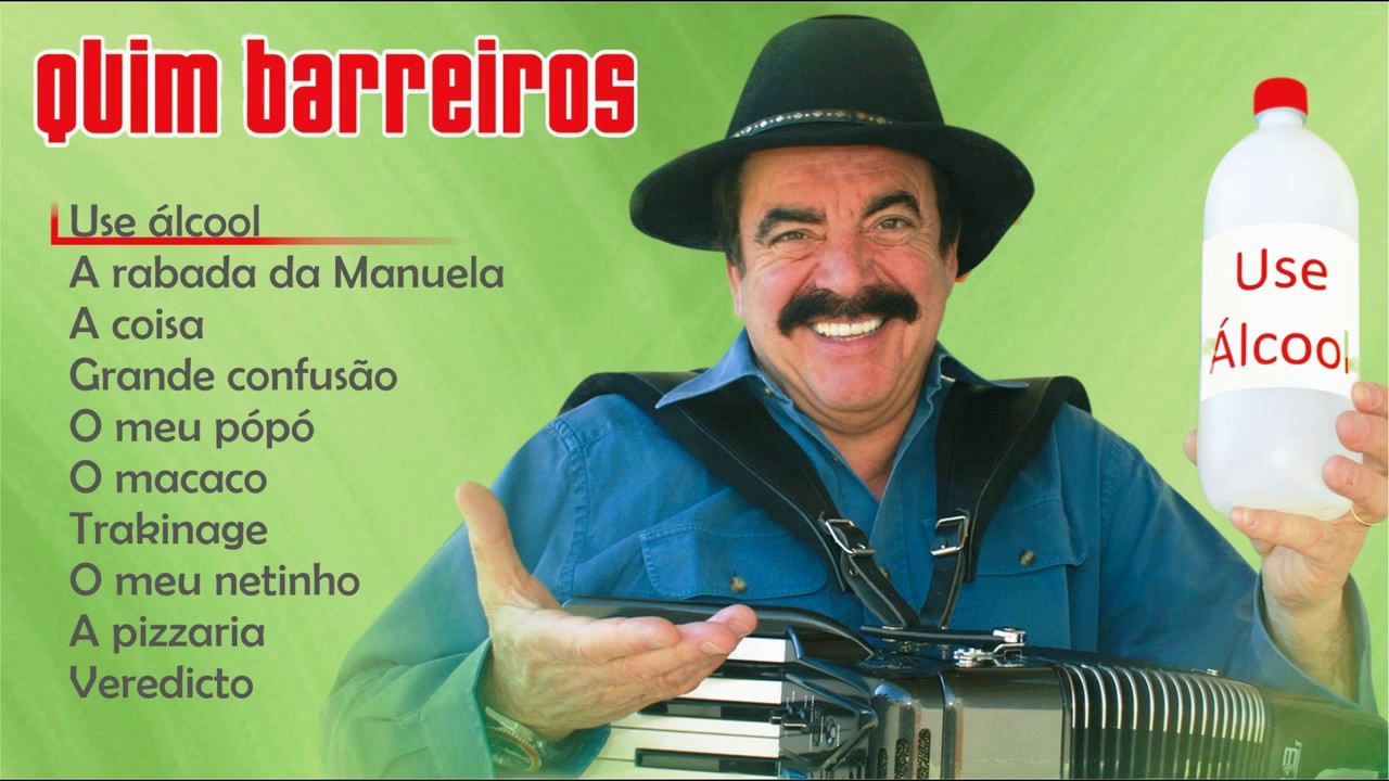 Quim Barreiros - Use álcool (Full album)