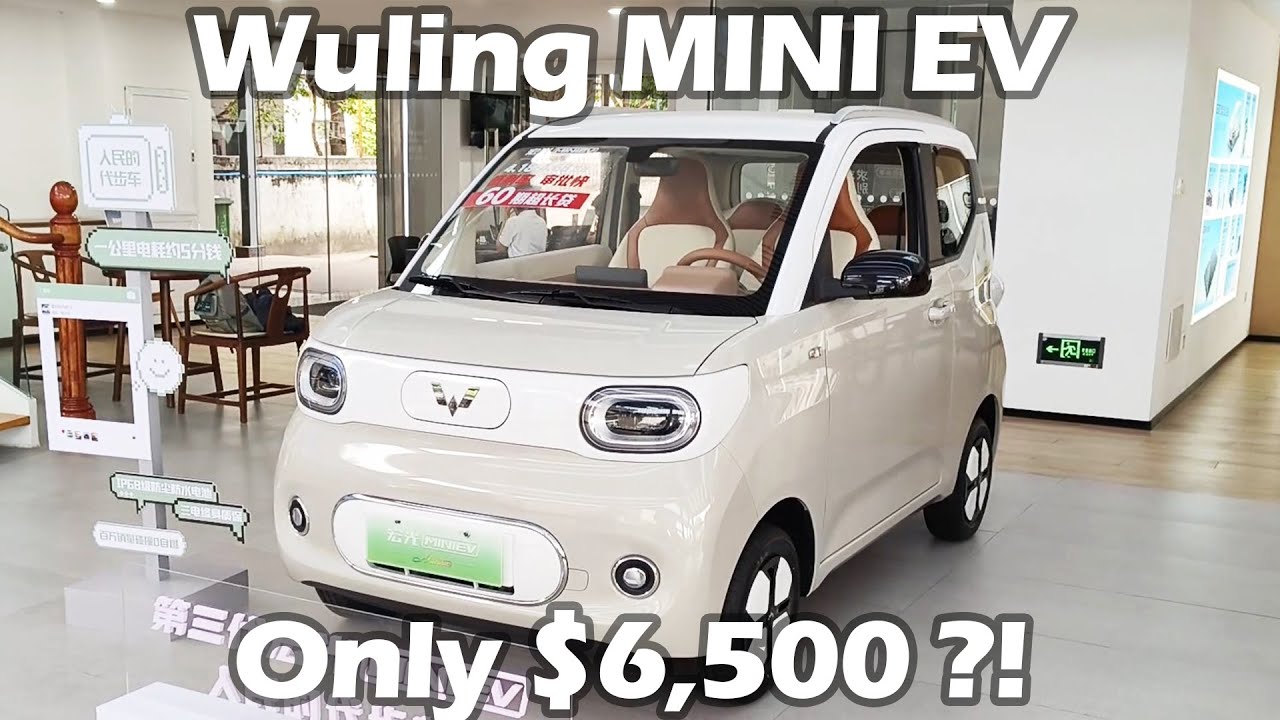 3rd Gen. Wuling Hongguang Mini EV Macaron 215km Advanced Version - Big Bear Test Car