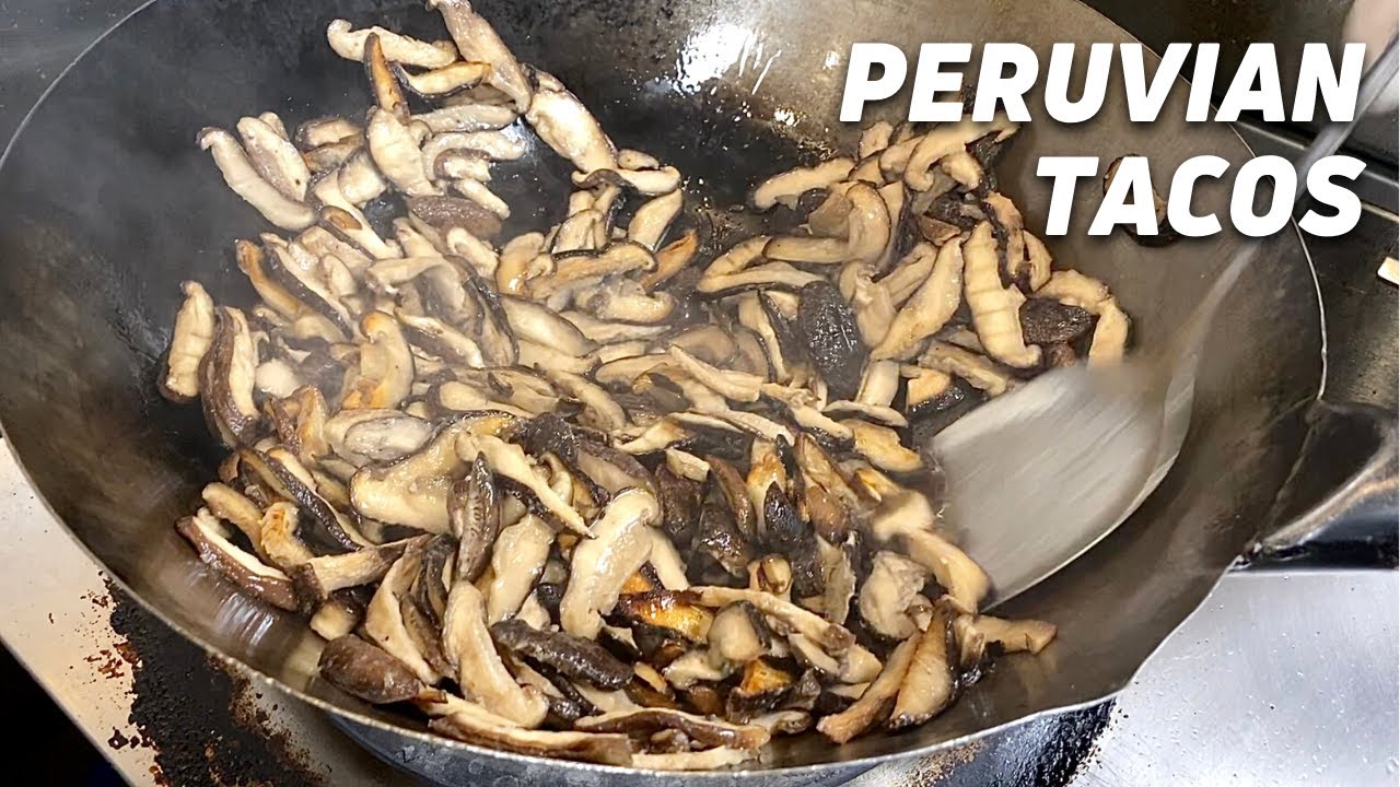 BEST Peruvian Tacos! | Lomo Saltado Tacos in Downtown Los Angeles | Peruvian Food