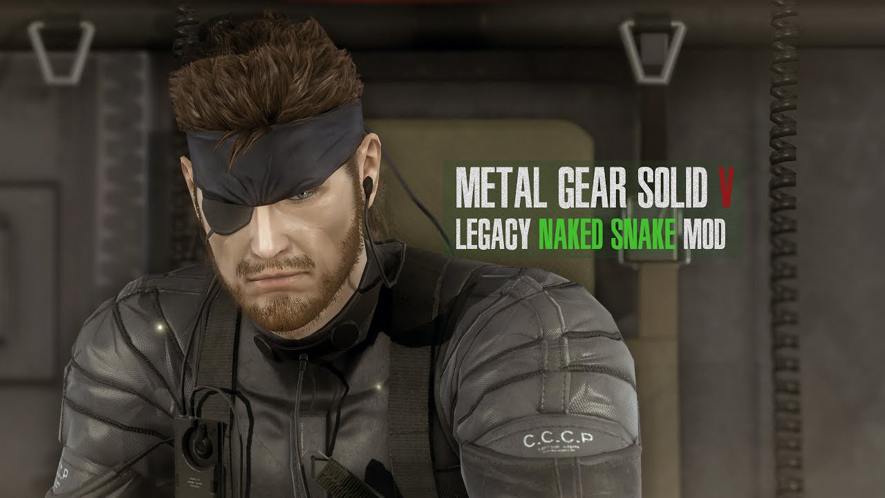 MGS3 Legacy Naked Snake Mod for MGSV - First Showcase