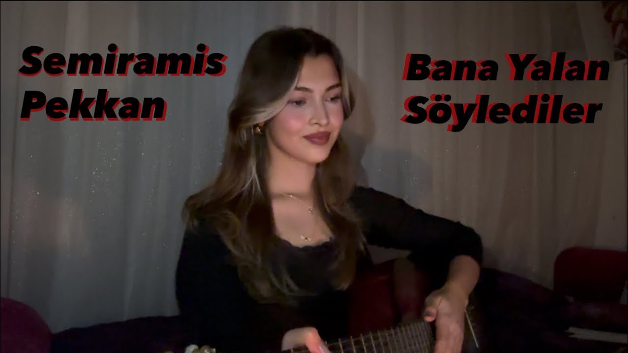 Semiramis Pekkan - Bana Yalan Söylediler (ALEUNA COVER)