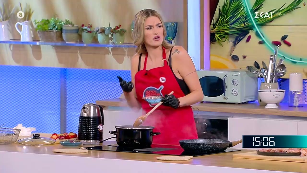 Η Χρύσα με τον Θοδωρή θα μας μαγειρέψουν γαριδοσφαιρίδια στη λάβα με ρύζι | 02/10/2024