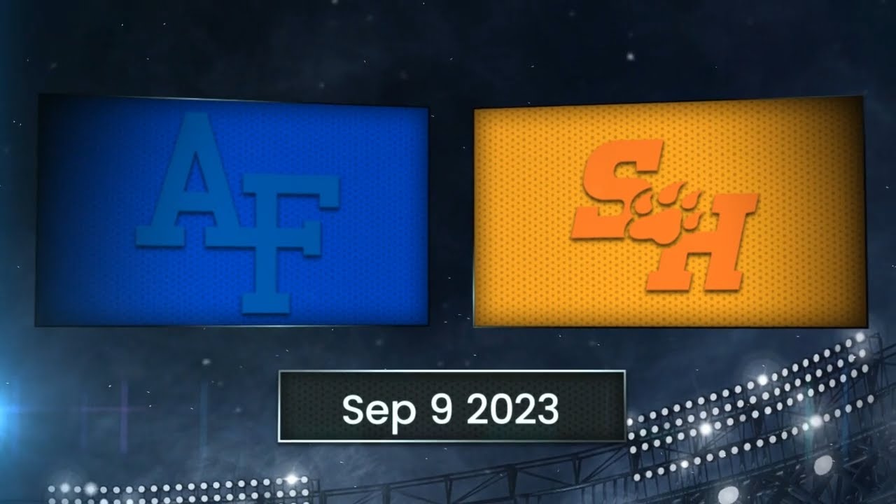 Air Force Falcons vs  Sam Houston State Bearkats | September, 9th 2023