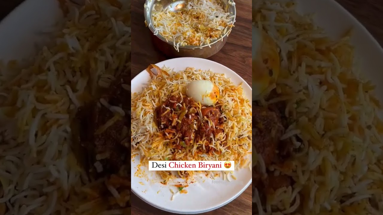 natu Kodi biriyani || chicken biryani 