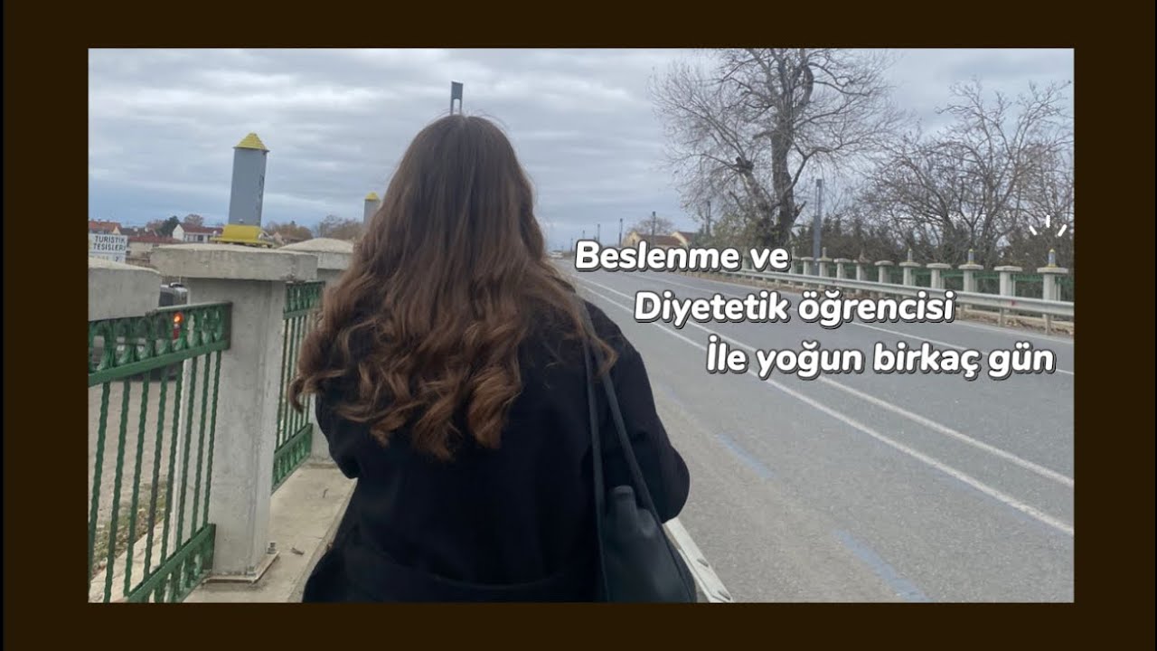 Diyetisyen olmaya çalışıyorum 👩🏼‍⚕️| Birkaç gün beraberiz 🤓🧚🏻‍♀️ #ünilog 