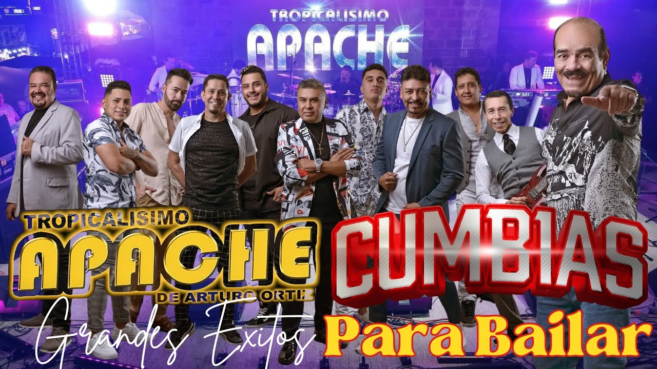 Tropicalisimo Apache &ndash; 30 Grandes &Eacute;xitos Mix ✨ Cumbias Para Bailar 2025