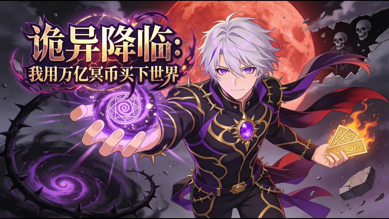 💥ENG SUB💥【诡异降临：我用万亿冥币买下世界】Bought the World with Ghost Money  #玄幻 #都市 #anime