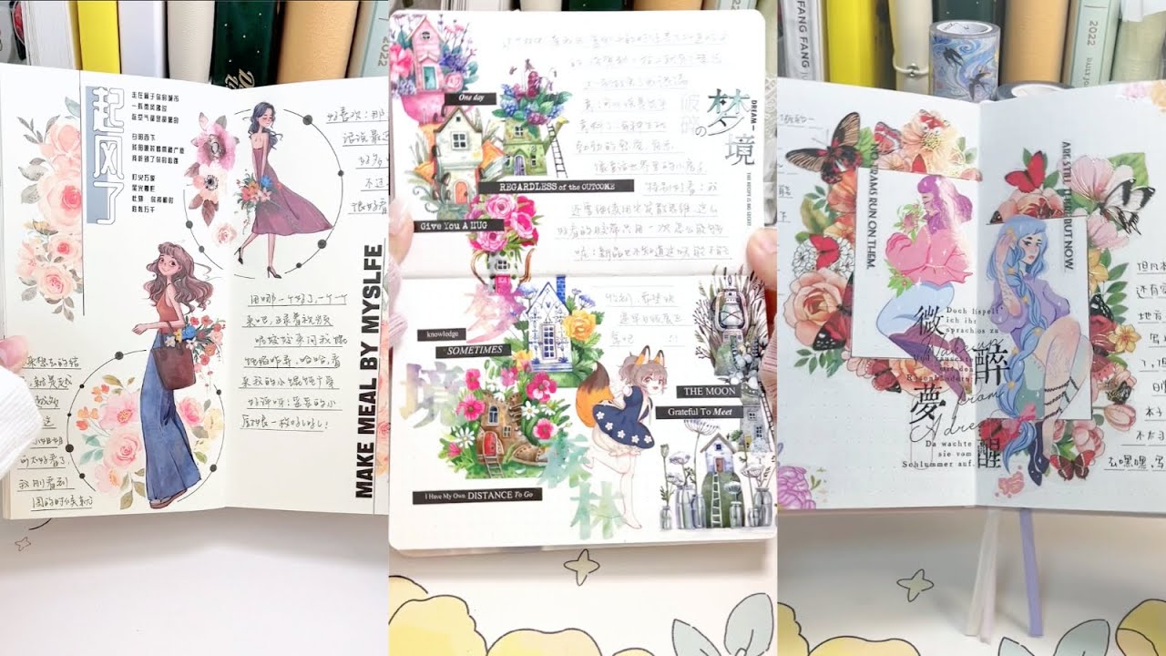 Back To School Sale | ASMR Aesthetic Journaling | The Washi Tape Shop