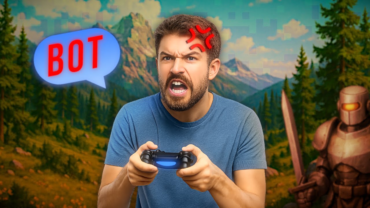 Jak boty niszczą gry? | (CS2, Margonem...)