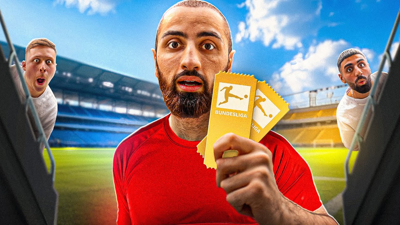 Der Kampf um das GOLDENE Ticket! 🤩 (mit Jordan, Semih & Maikll)