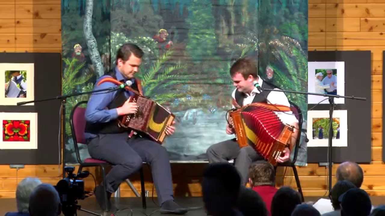 Sindre Fotland & Kristoffer Kleiveland - Nisswa-stämman Friday Night Concert 2015