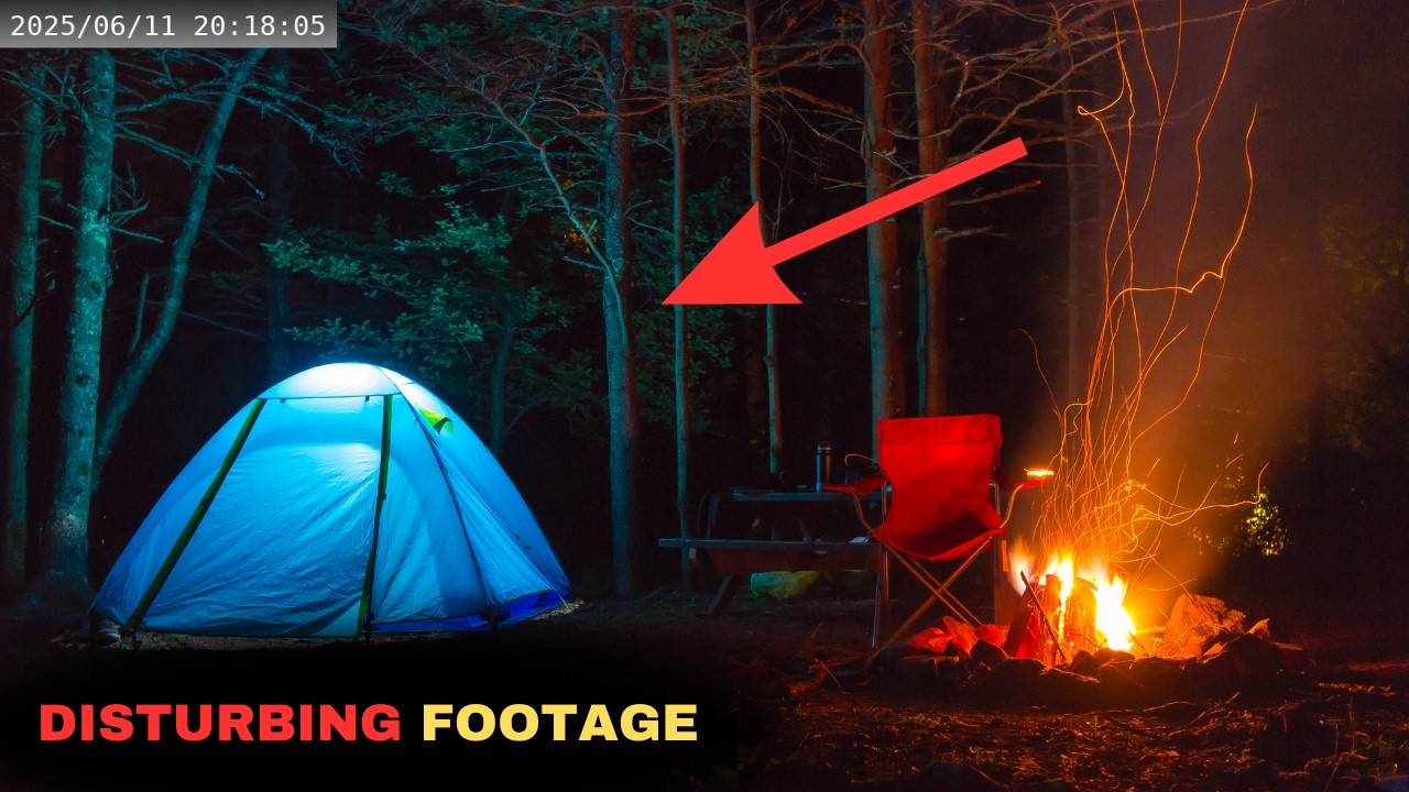 6 Most DISTURBING Camping Encounters Ever Caught On Camera