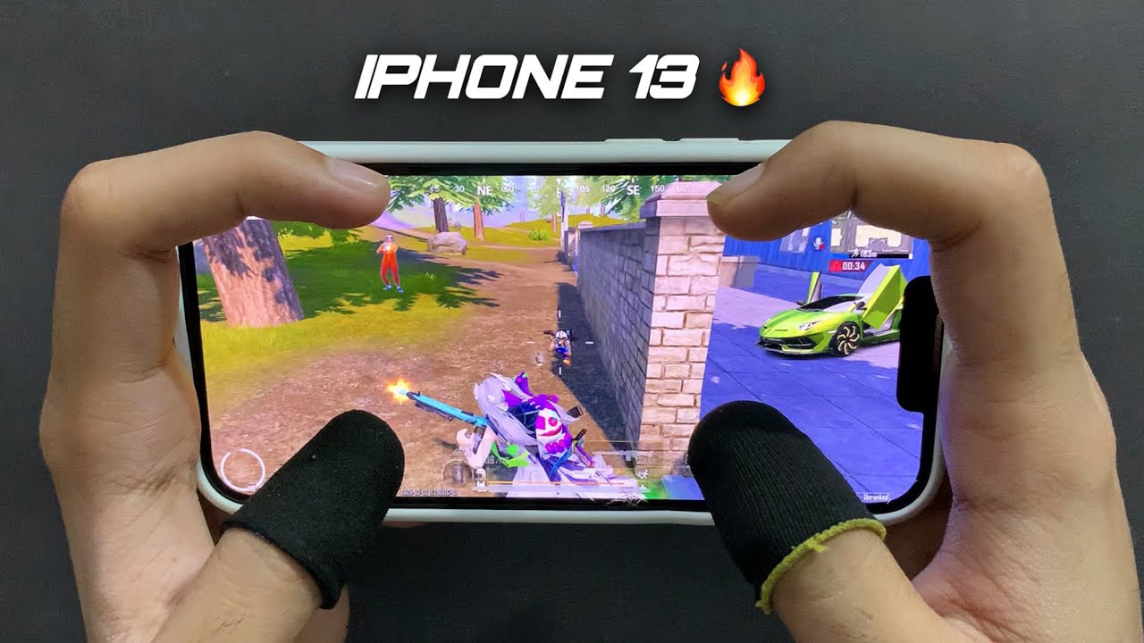 iPhone 13 HANDCAM 🔥/ HDR+Extreme 😍/ iOS New Update PUBG Gaming Test!