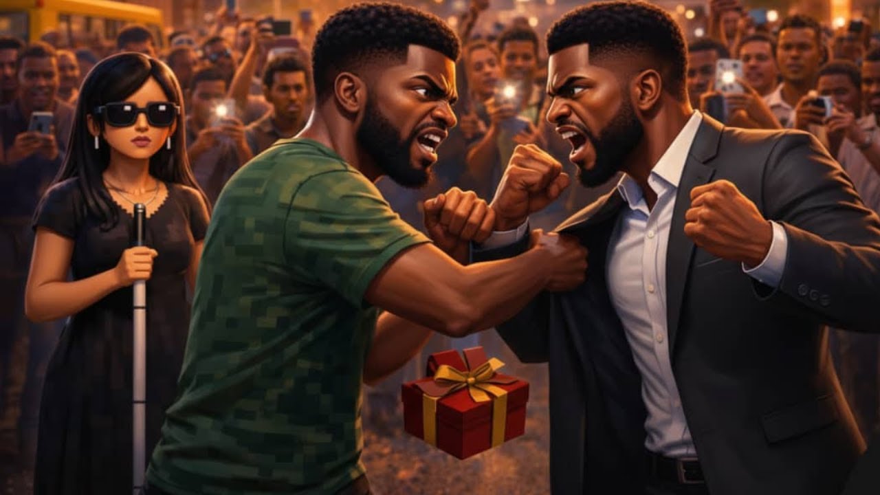Two handsome men fought over a blind woman in Lagos…, You Won’t Believe the Twist”#africanfolktales 