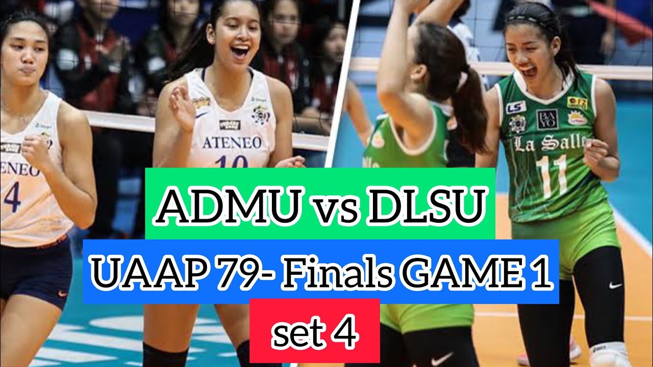 UAAP 79 FINALS G1 admu vs dlsu set 4