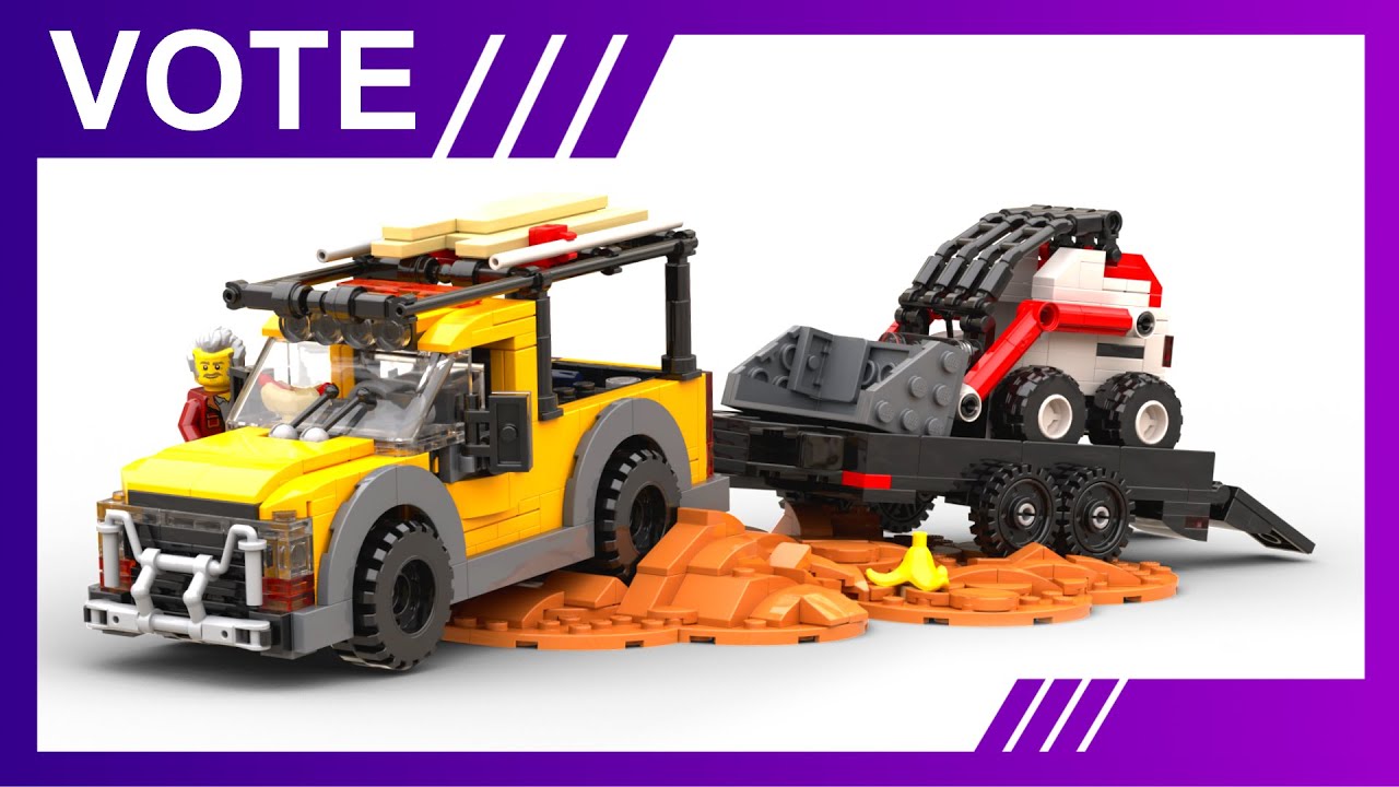 LEGO Construction Vehicles | Speed Champions Quality!