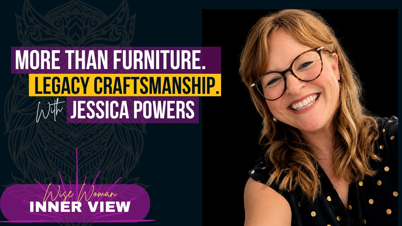 Wise Woman INNER VIEW Owner & Operator Jessica Powers