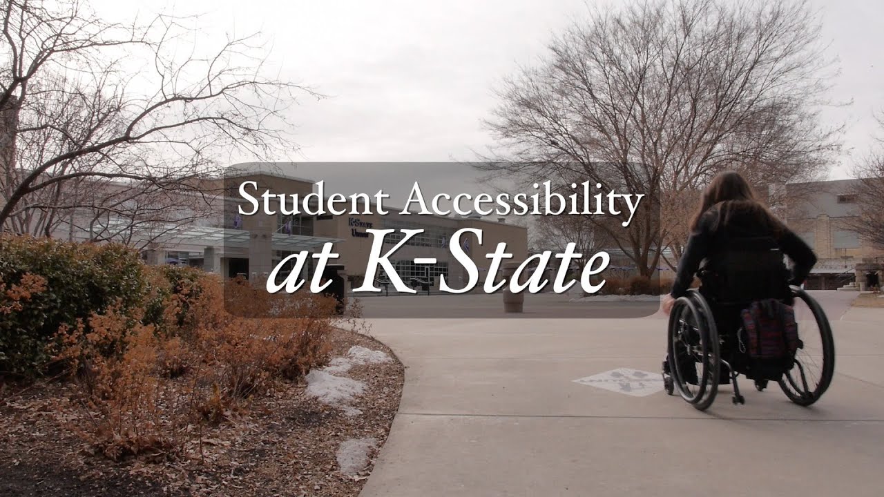 Student Accessibility at K-State