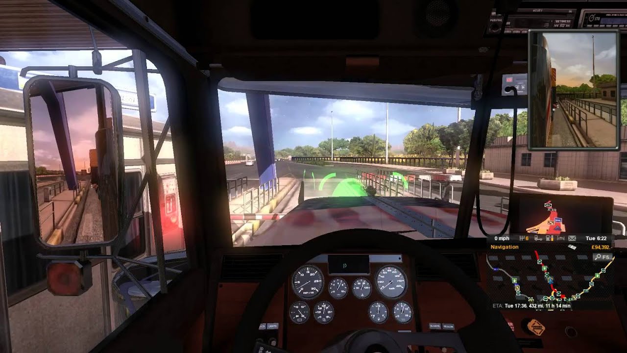 ETS 2 TSM 2.2 / JustPlay Mod HD - 1 / 4