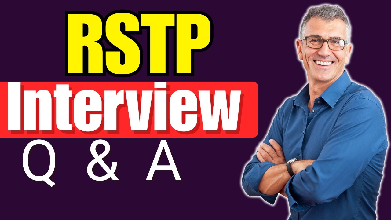 RSTP Interview Questions and  Answer